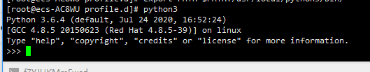 CentOS 7安装Python3教程5